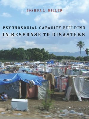 cover image of Psychosocial Capacity Building in Response to Disasters